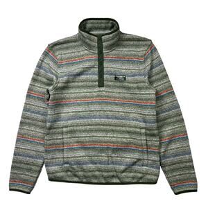 L.L. Bean Men's Sweater Half Snap Fleece Pullover